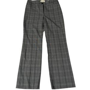 Talbots Heritage Plaid Straight-Leg Pant, Size 6